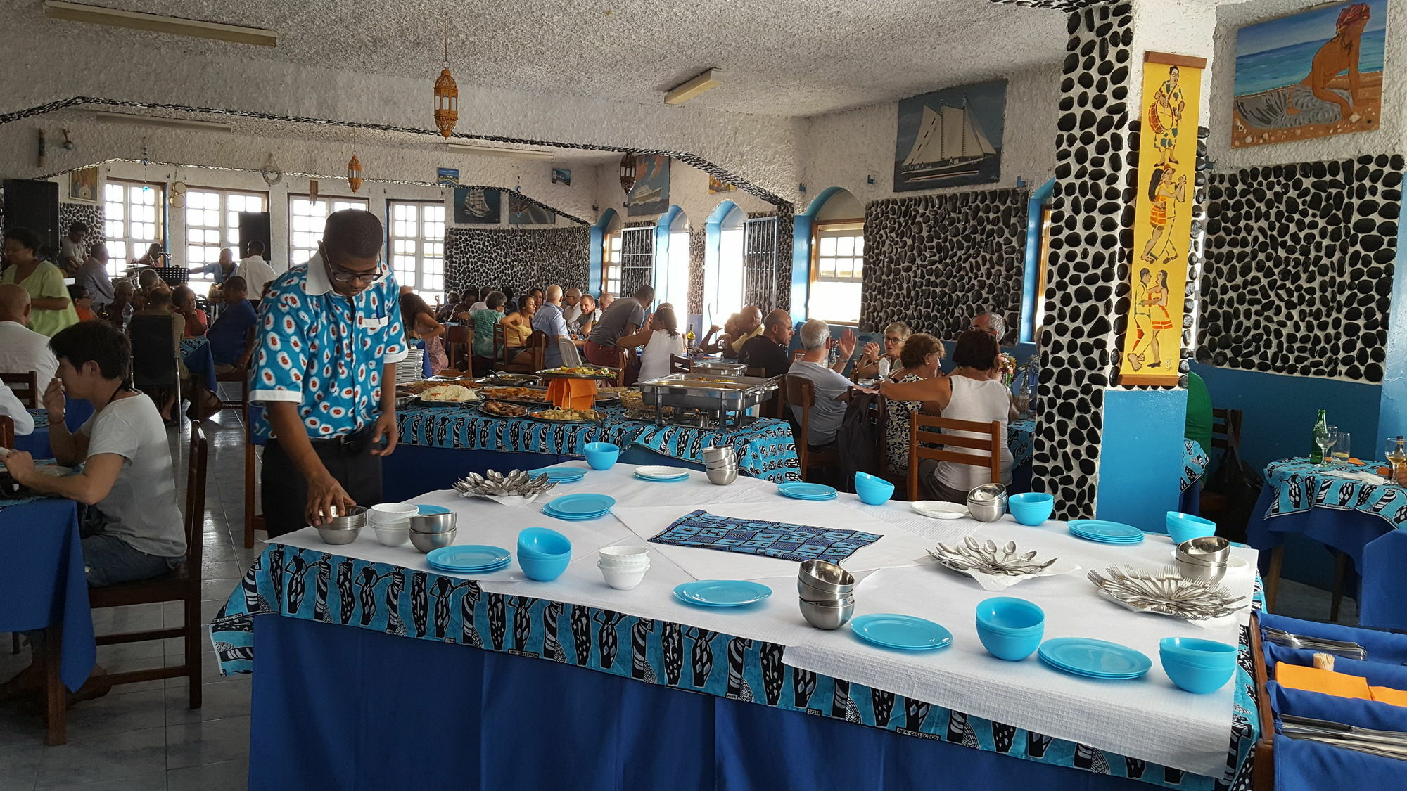 Chez Loutcha Residencial Hotel Mindelo Bagian luar foto