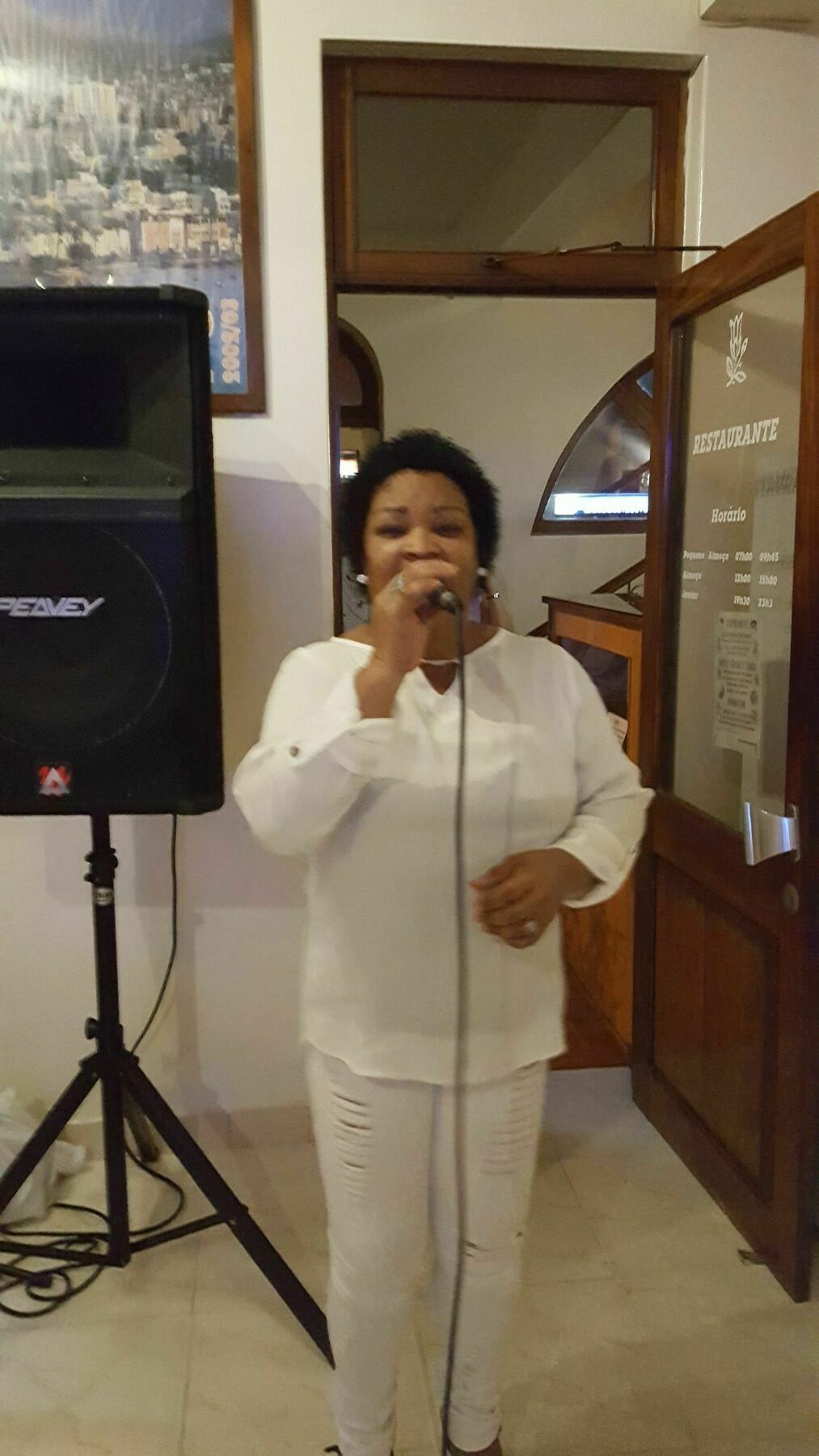 Chez Loutcha Residencial Hotel Mindelo Bagian luar foto